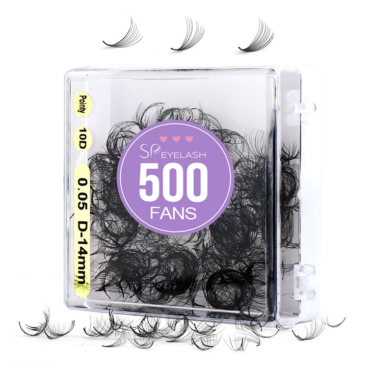 10D 500 Кірпіктер