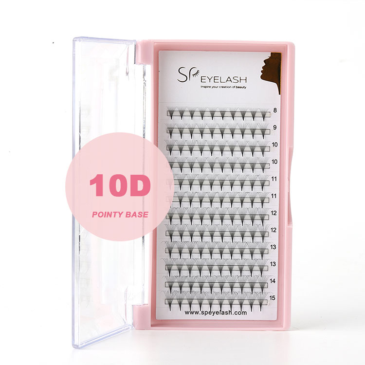 10D Promade жанкүйерлері кірпіктері