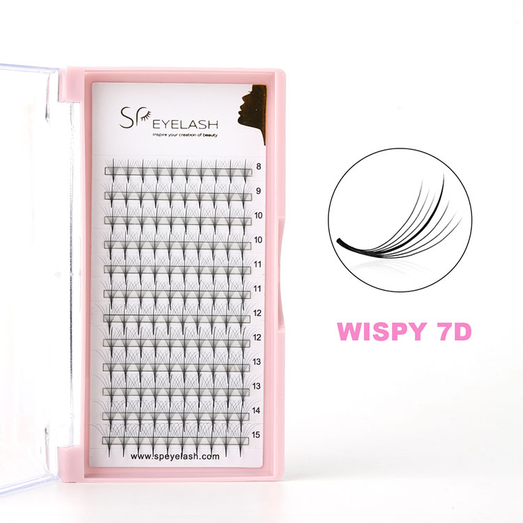 7D Wispy кірпіктері