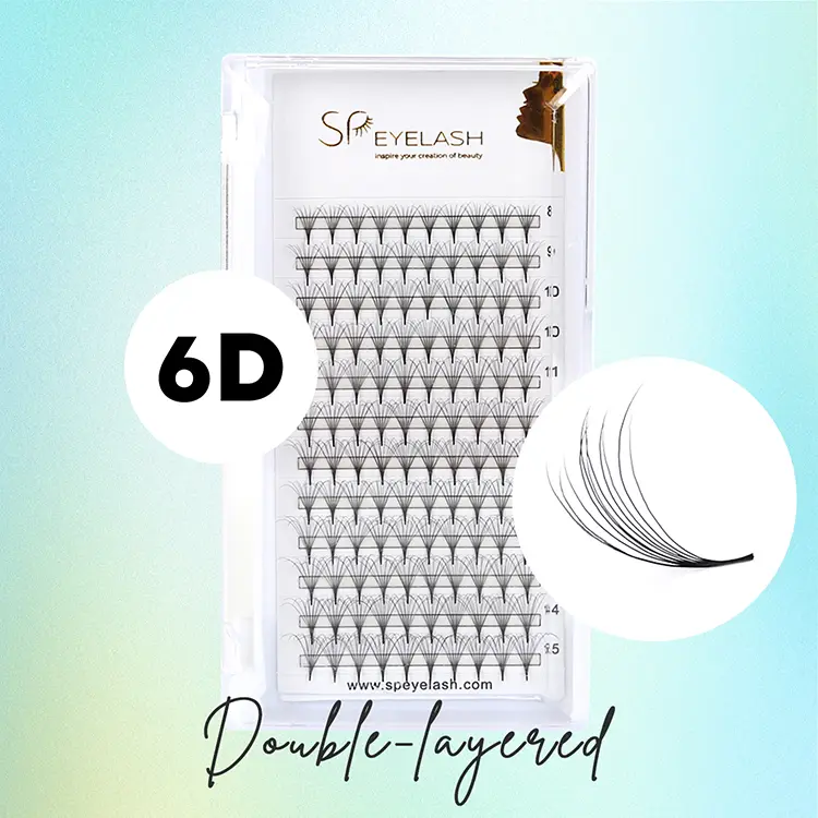 Екі қабатты Camellia 8D Promade жанкүйерлері