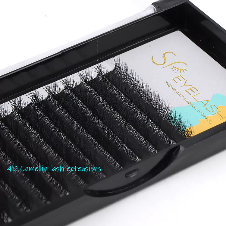 Көп қабатты 4D Camellia кірпіктері